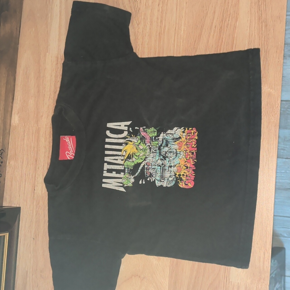 Toddler Metallica Tee